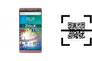 How to read QR codes on a ZH-K Mobile Evo?