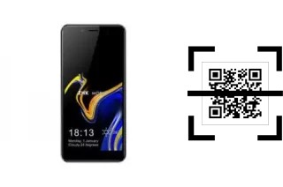 How to read QR codes on a ZH-K Mobile Intense 3?