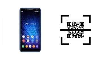 How to read QR codes on a ZH-K Mobile Intense Classic?