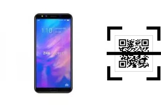 How to read QR codes on a ZH-K Mobile Intense Hype?