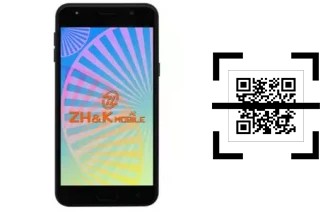 How to read QR codes on a ZH-K Mobile Odyssey J10 Mini?