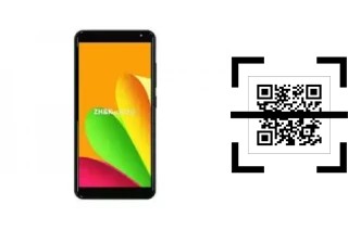 How to read QR codes on a ZH-K Mobile Odyssey Soar?