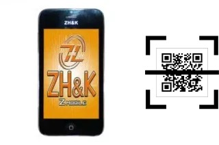 How to read QR codes on a ZH-K Mobile PAC 10?