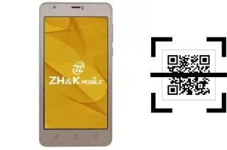 How to read QR codes on a ZH-K Mobile Spark 3?