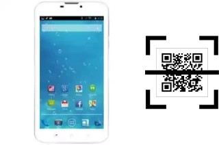 How to read QR codes on a Zigo Eon 62I?