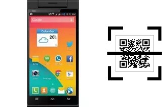 How to read QR codes on a Zigo Eon 64I?