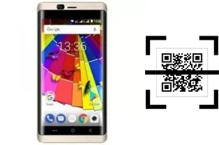 How to read QR codes on a Ziox Astra Curve 4G?