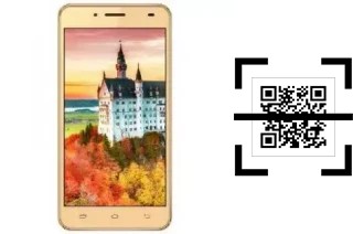 How to read QR codes on a Ziox Astra Young 4G?