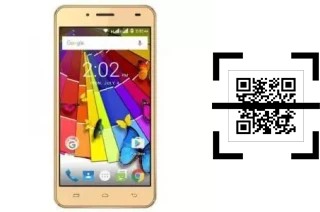 How to read QR codes on a Ziox Quiq Wonder 4G?