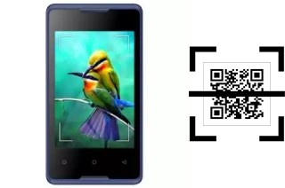 How to read QR codes on a Ziox ZI 34?