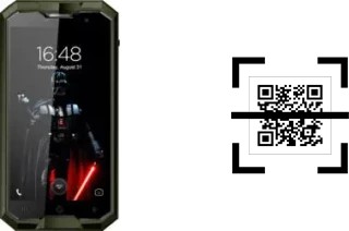 How to read QR codes on a Zoji Z8?