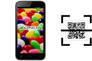 How to read QR codes on a Zonda ZA950?