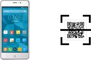 How to read QR codes on a Zopo Color E ZP350?