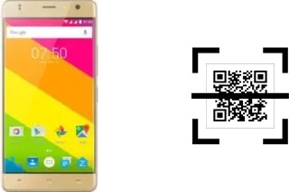 How to read QR codes on a Zopo Color F5?