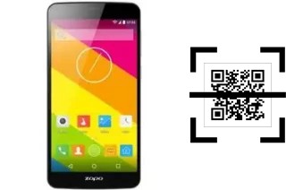 How to read QR codes on a Zopo Color S5.5?
