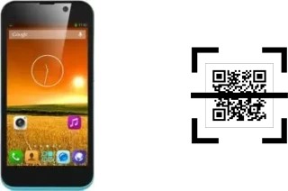 How to read QR codes on a Zopo Cuppy ZP700?