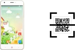 How to read QR codes on a Zopo Flash C?