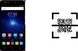 How to read QR codes on a Zopo Flash G5 Plus?