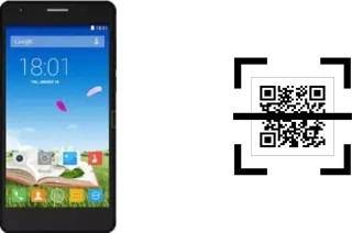 How to read QR codes on a Zopo Focus ZP720?