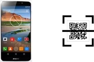 How to read QR codes on a Zopo Hero 1?