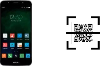 How to read QR codes on a Zopo Speed 7 Plus?