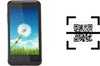 How to read QR codes on a ZTE Blade C V807?