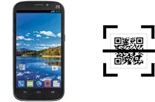 How to read QR codes on a ZTE Grand X Plus Z826?