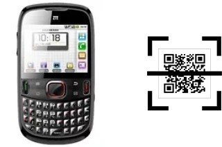 How to read QR codes on a ZTE V821?