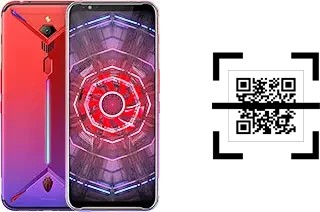 How to read QR codes on a ZTE nubia Red Magic 3s?