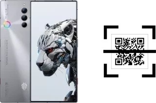 How to read QR codes on a ZTE nubia Red Magic 8S Pro?