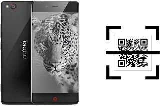 How to read QR codes on a ZTE nubia Z9?