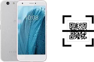 How to read QR codes on a ZTE Blade A512?