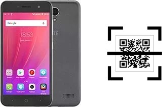 How to read QR codes on a ZTE Blade A520?