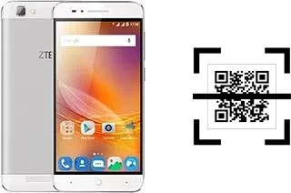 How to read QR codes on a ZTE Blade A610?