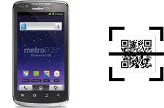 How to read QR codes on a ZTE Anthem 4G?