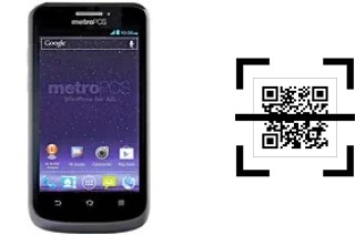 How to read QR codes on a ZTE Avid 4G?