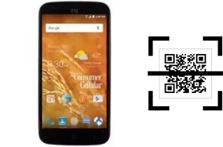 How to read QR codes on a ZTE Avid 916?