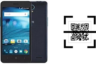 How to read QR codes on a ZTE Avid Plus?