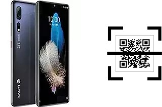 How to read QR codes on a ZTE Axon 10s Pro 5G?