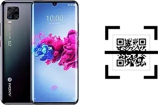 How to read QR codes on a ZTE Axon 11 5G?