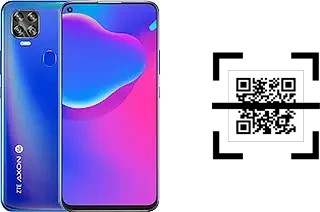 How to read QR codes on a ZTE Axon 11 SE 5G?