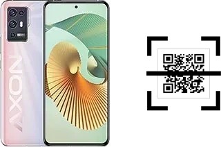 How to read QR codes on a ZTE Axon 30 Pro 5G?