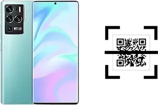 How to read QR codes on a ZTE Axon 30 Ultra 5G?