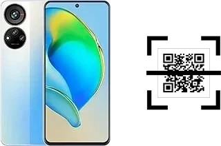 How to read QR codes on a ZTE Axon 40 SE?