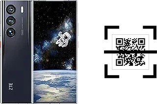 How to read QR codes on a ZTE Axon 40 Ultra Space Edition?