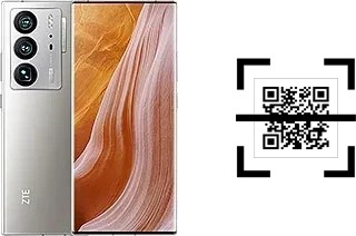 How to read QR codes on a ZTE Axon 40 Ultra?