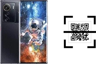 How to read QR codes on a ZTE Axon 50 Ultra?