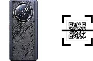 How to read QR codes on a ZTE Axon 60 Ultra?