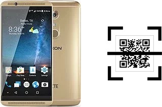 How to read QR codes on a ZTE Axon 7?