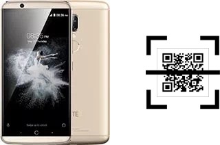 How to read QR codes on a ZTE Axon 7s?